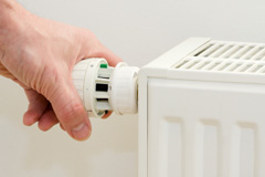 Foregin central heating installation costs